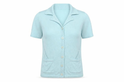 Jumper Womens Blue   Cardigan Jumper Size M