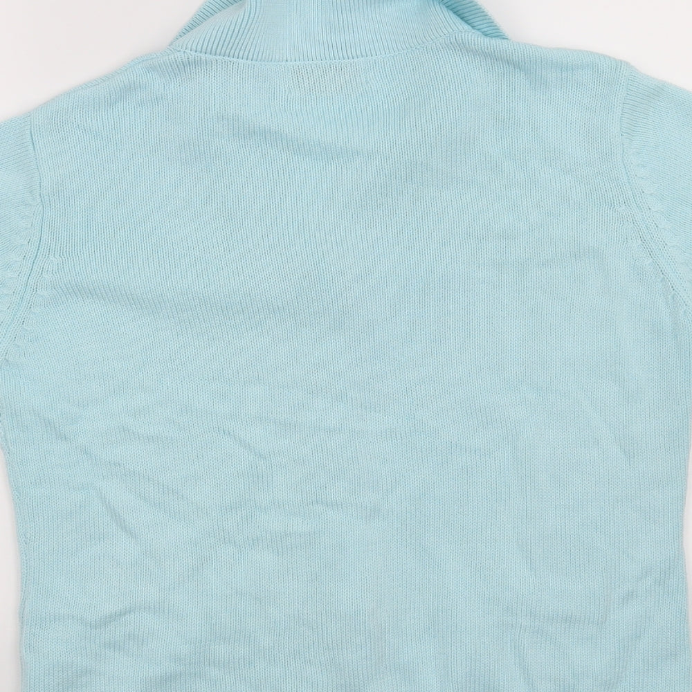 Jumper Womens Blue   Cardigan Jumper Size M