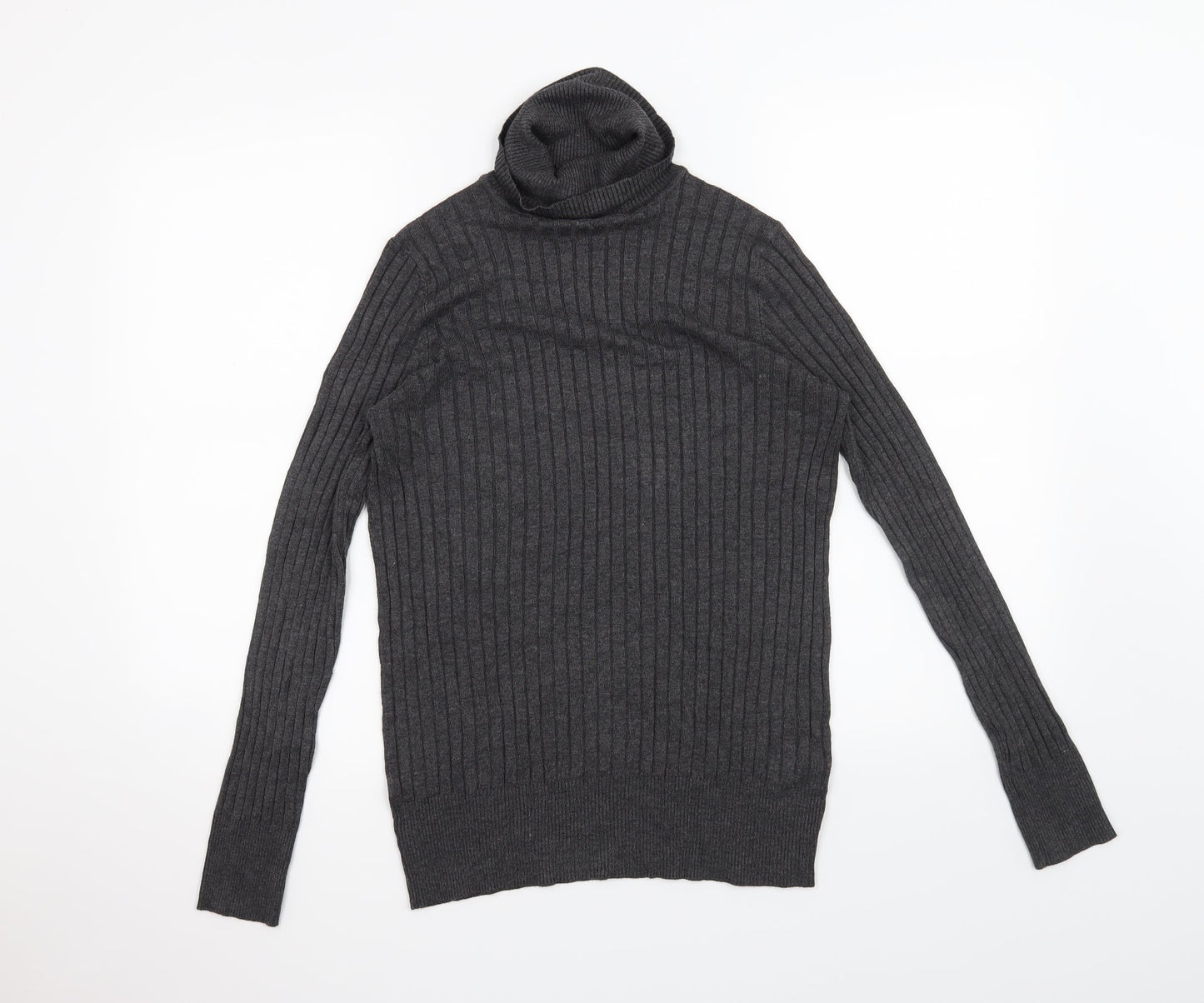 F&F Womens Grey   Pullover Jumper Size 14