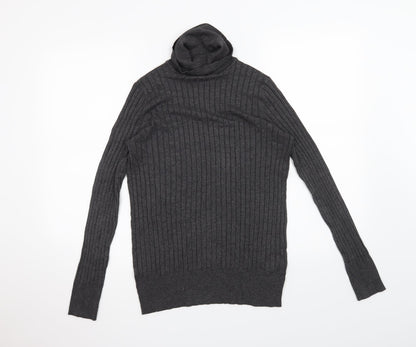 F&F Womens Grey   Pullover Jumper Size 14