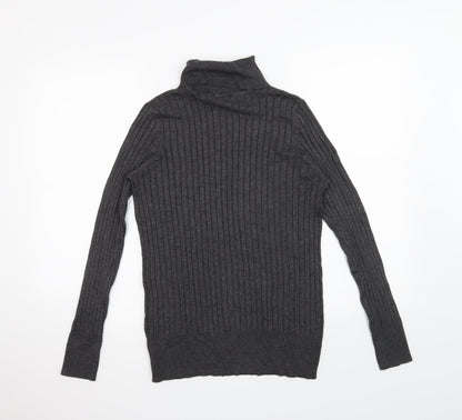 F&F Womens Grey   Pullover Jumper Size 14