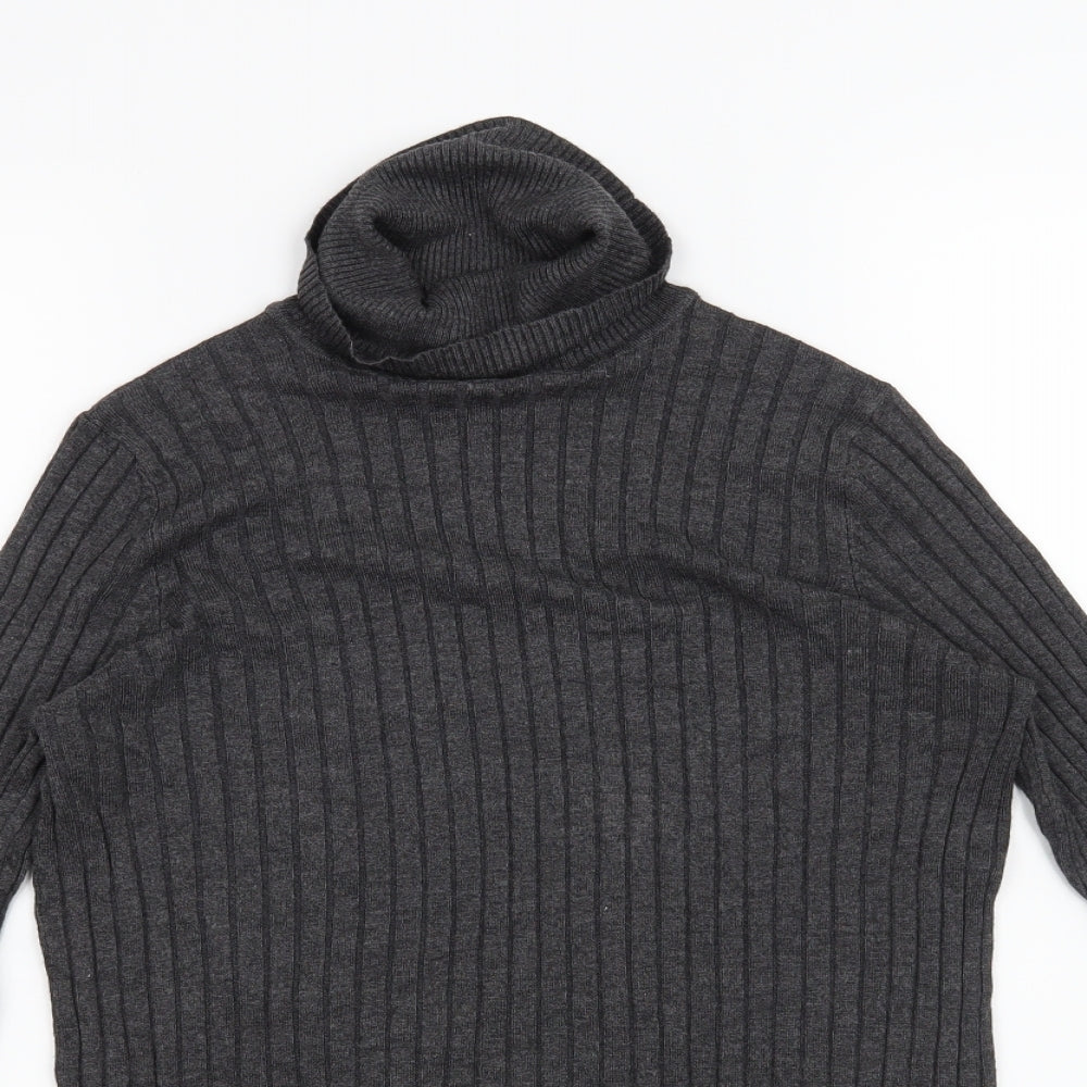 F&F Womens Grey   Pullover Jumper Size 14