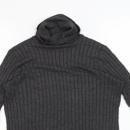 F&F Womens Grey   Pullover Jumper Size 14