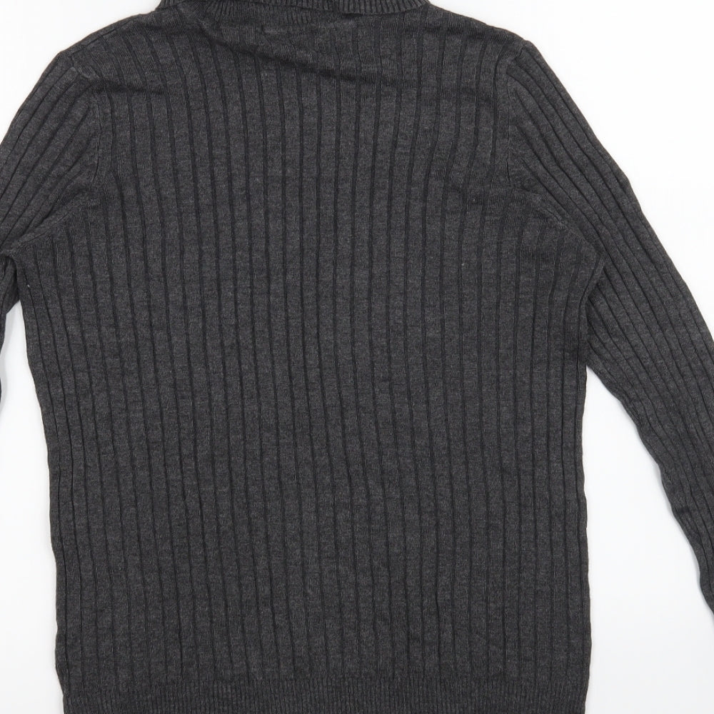 F&F Womens Grey   Pullover Jumper Size 14