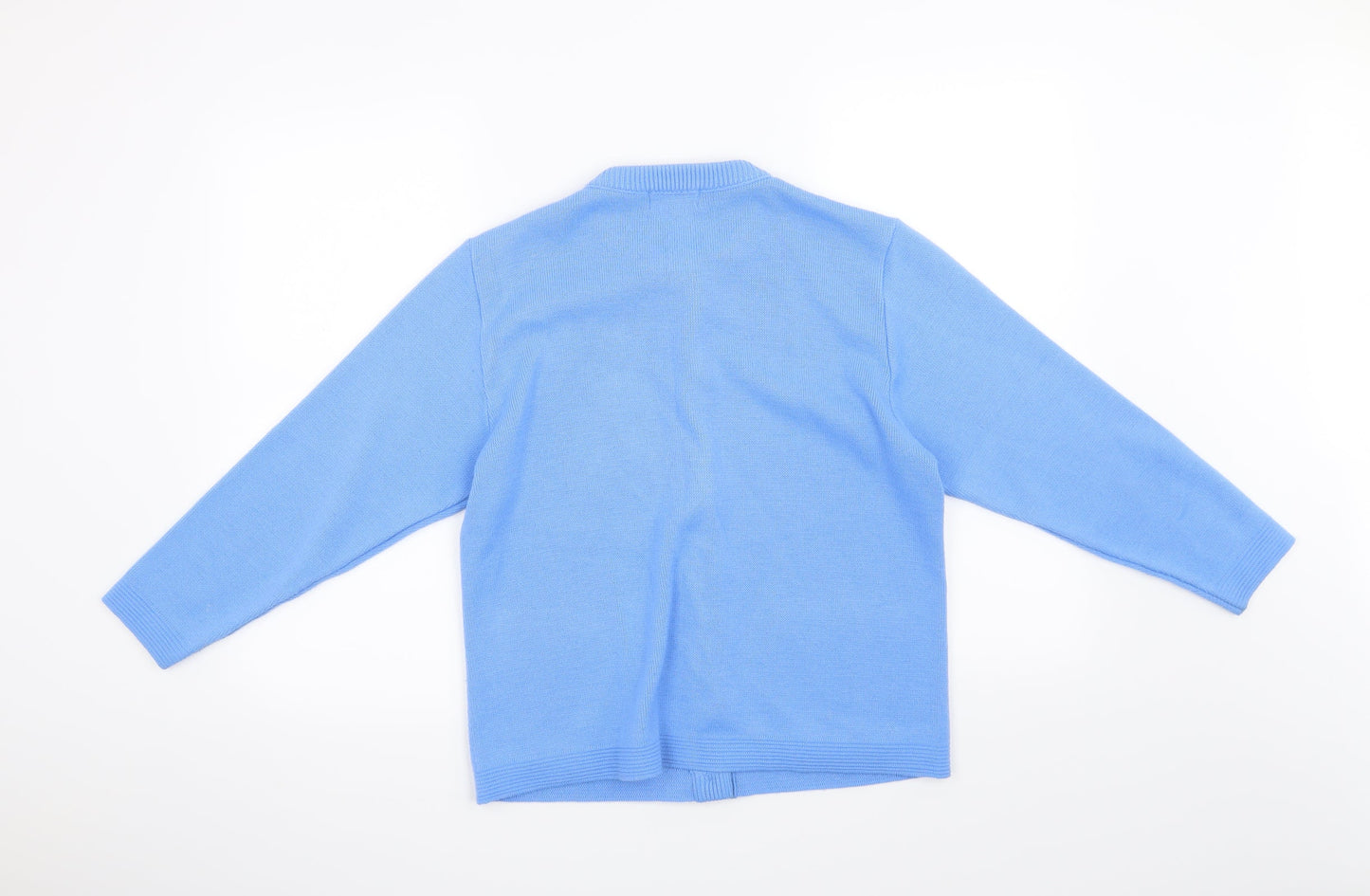 Care Womens Blue   Cardigan Jumper Size S