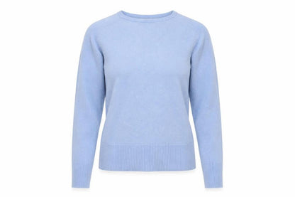 Classics  Womens Blue   Pullover Jumper Size M