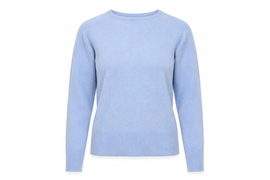 Classics  Womens Blue   Pullover Jumper Size M