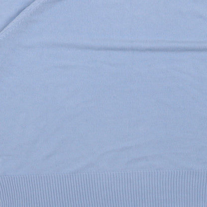 Classic  Womens Blue   Pullover Jumper Size M
