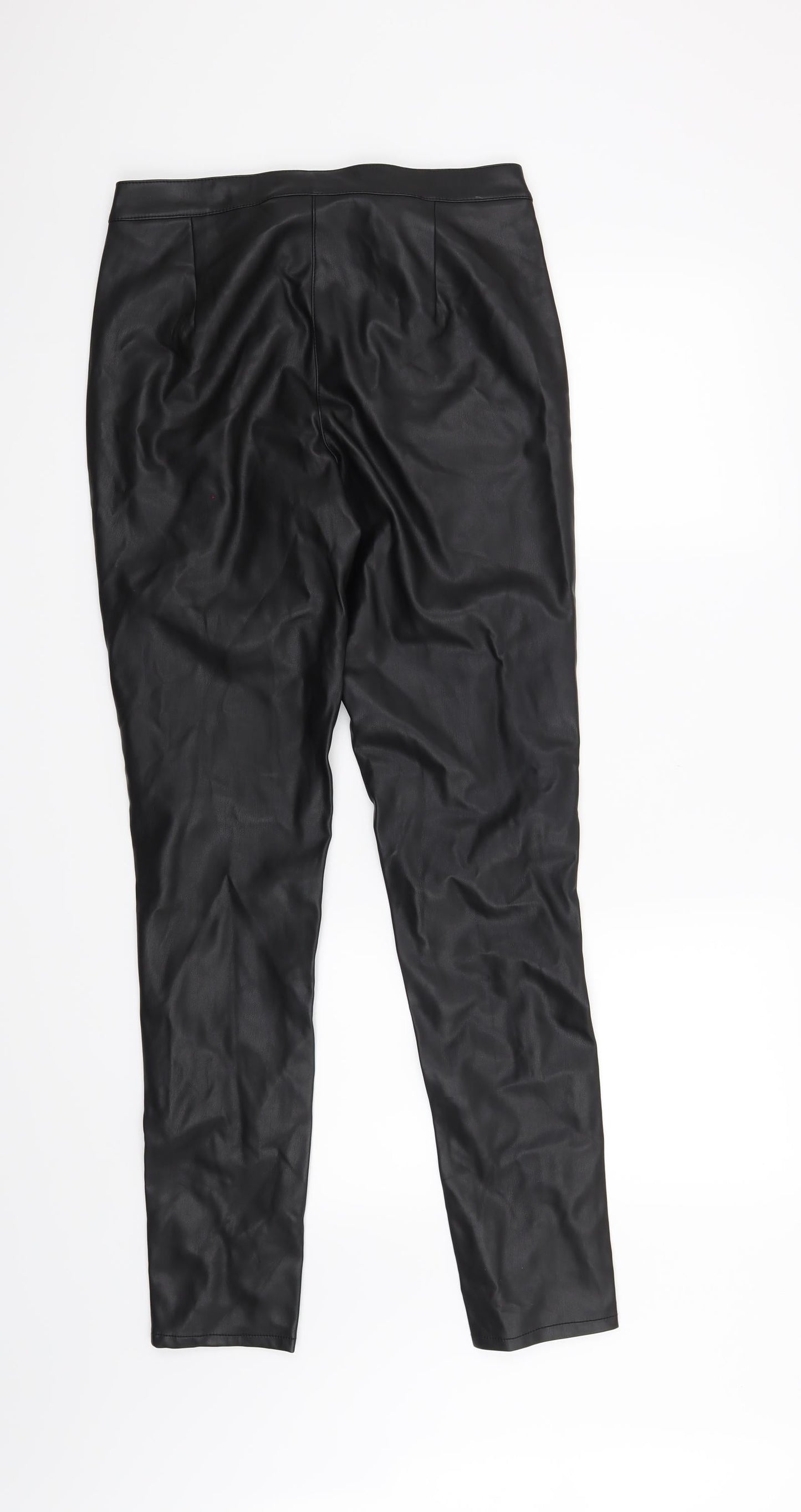 R Essentiel Womens Black   Skinny Jeans Size 12 L29 in