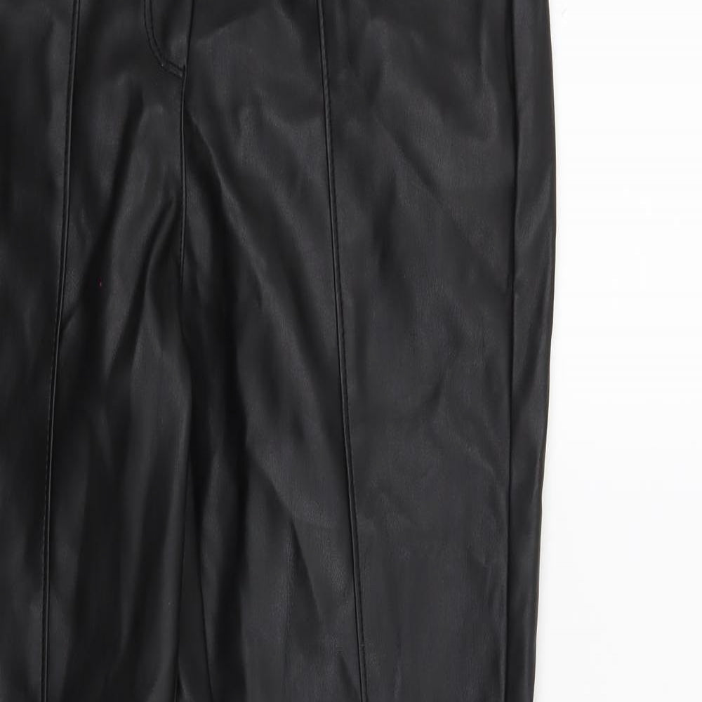 R Essentiel Womens Black   Skinny Jeans Size 12 L29 in