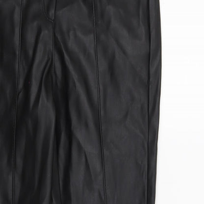 R Essentiel Womens Black   Skinny Jeans Size 12 L29 in