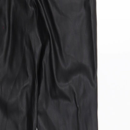 R Essentiel Womens Black   Skinny Jeans Size 12 L29 in
