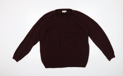 Easy Mens Red   Pullover Jumper Size XL