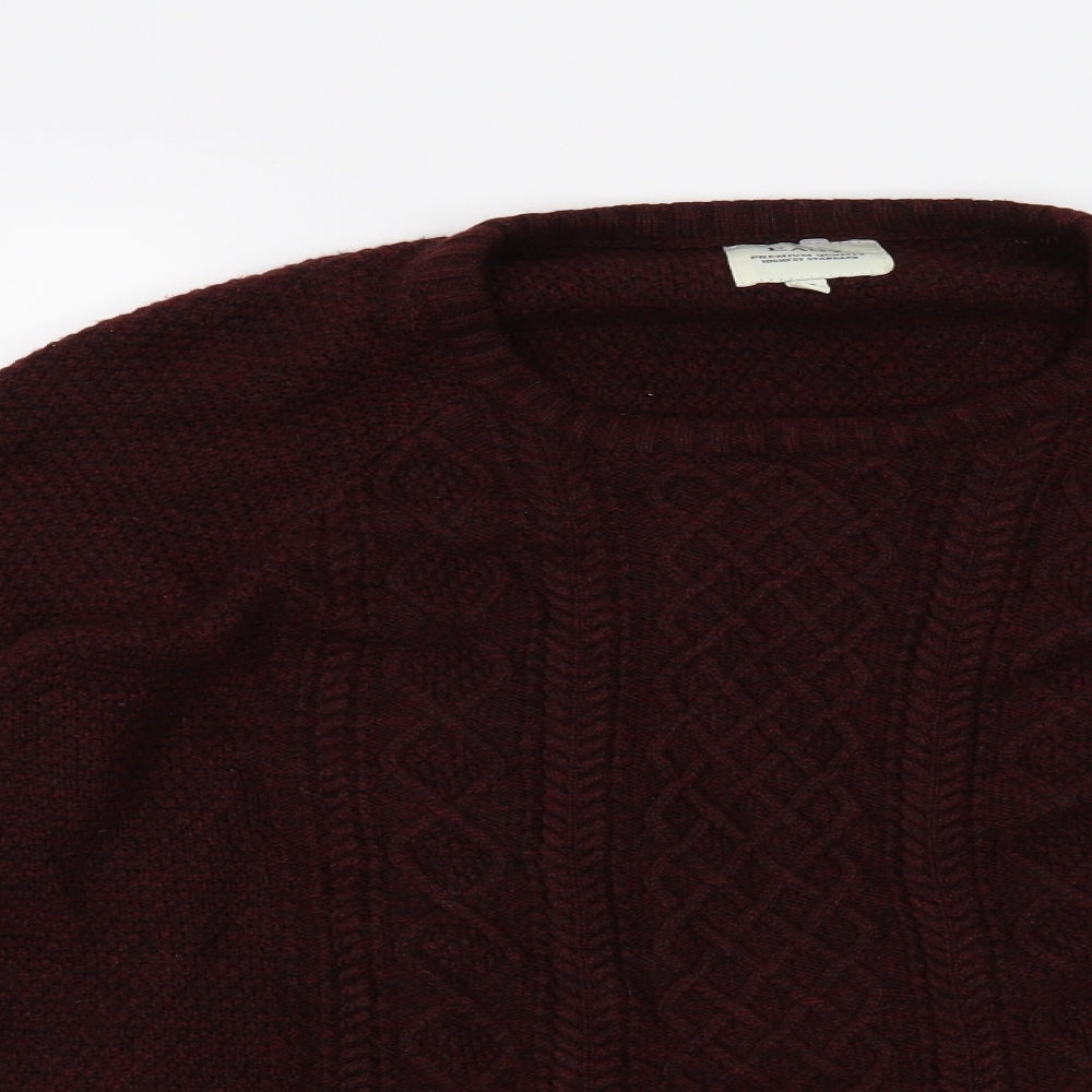 Easy Mens Red   Pullover Jumper Size XL