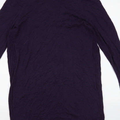 BHS Womens Purple   Cardigan Jumper Size 14