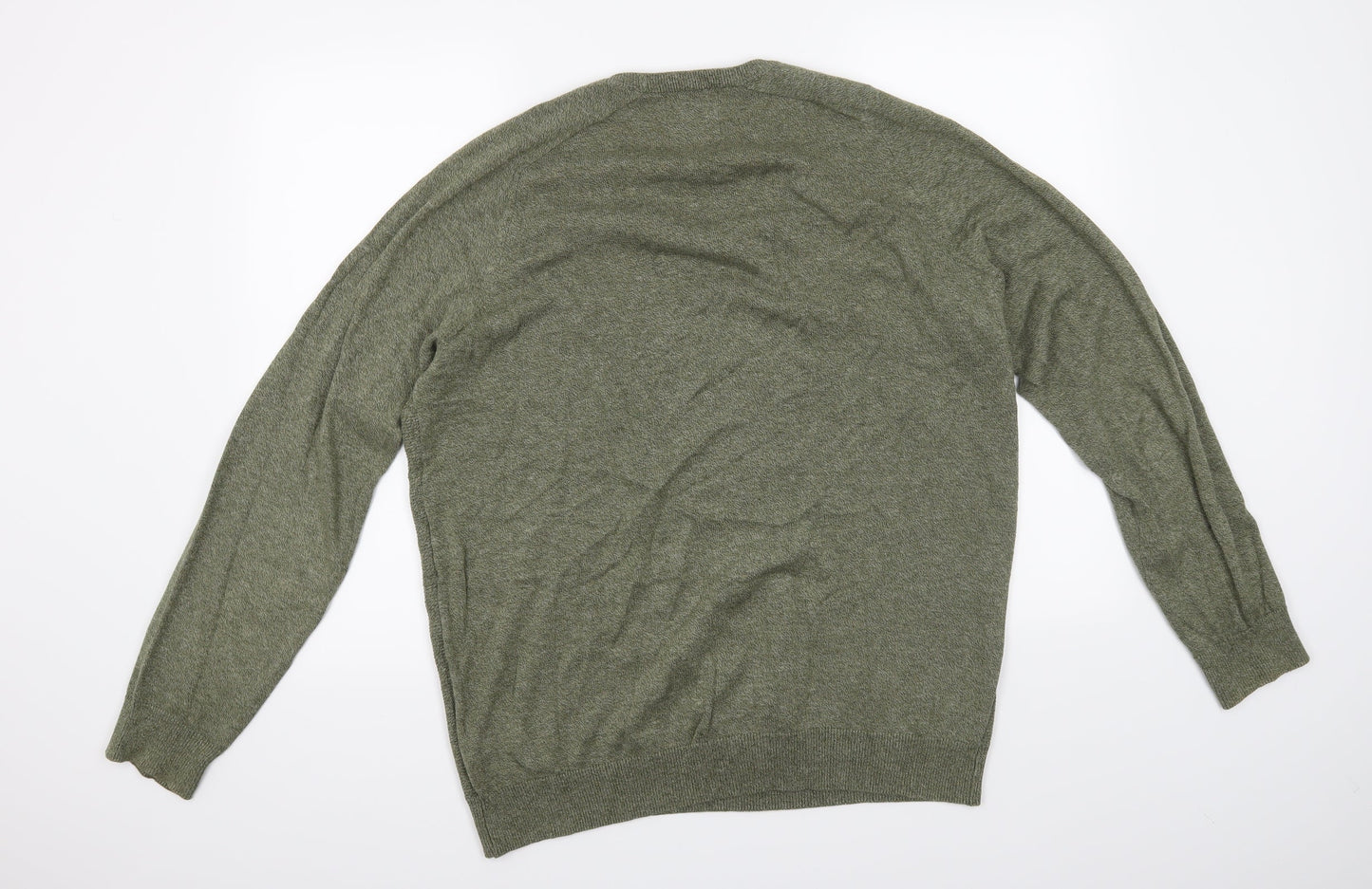 George Mens Green   Pullover Jumper Size L