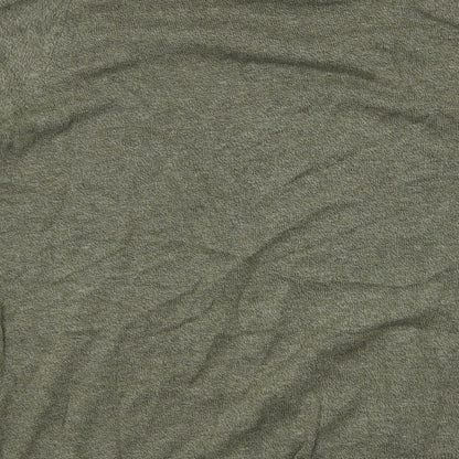 George Mens Green   Pullover Jumper Size L