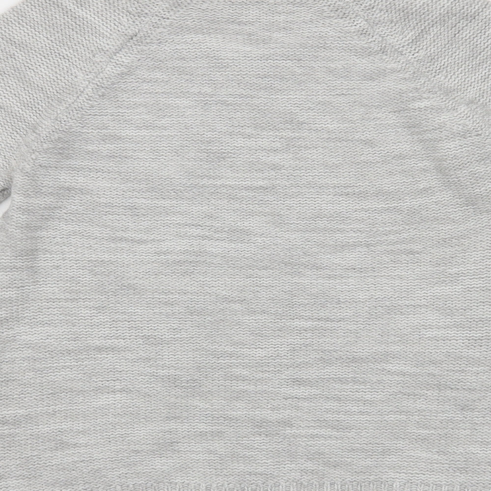 love knitwear Womens Grey   Pullover Jumper Size S