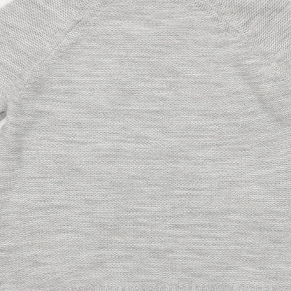love knitwear Womens Grey   Pullover Jumper Size S