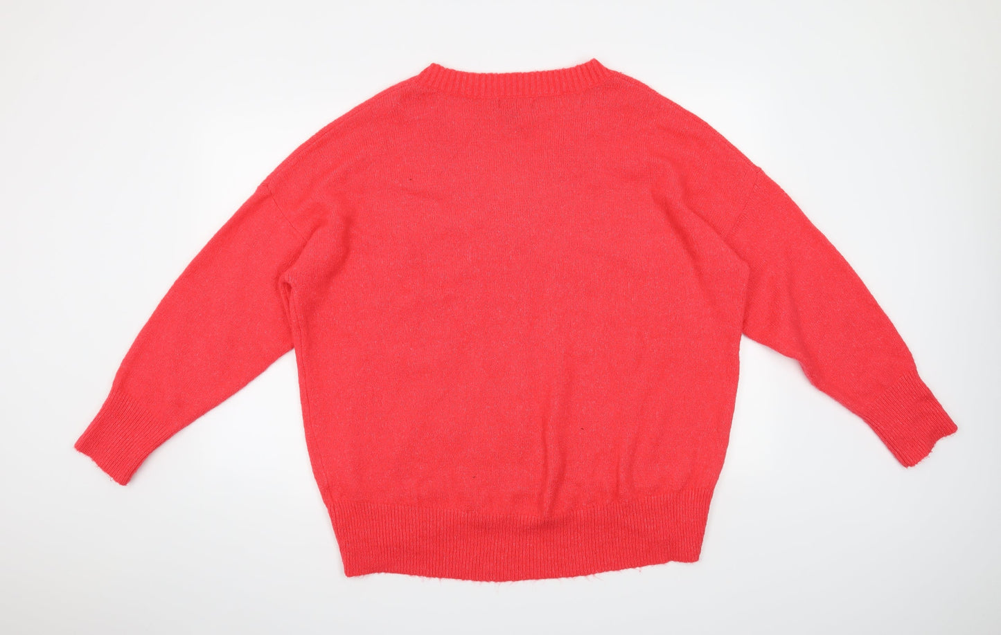 Primark Womens Pink   Pullover Jumper Size 12