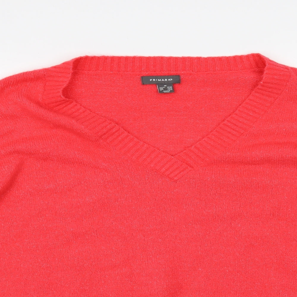 Primark Womens Pink   Pullover Jumper Size 12