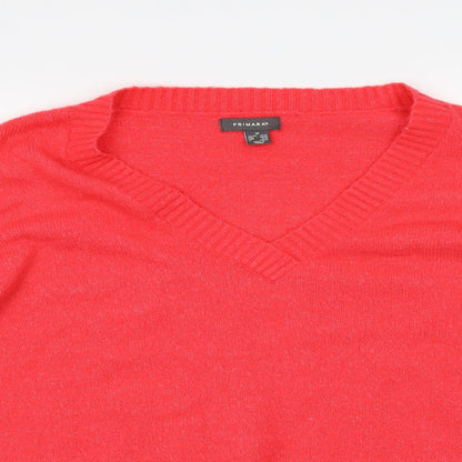 Primark Womens Pink   Pullover Jumper Size 12