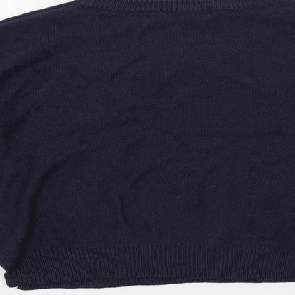 Brave Soul Womens Blue   Pullover Jumper Size S