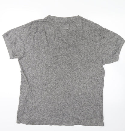 good souls Womens Grey   Basic T-Shirt Size L