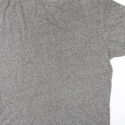 good souls Womens Grey   Basic T-Shirt Size L