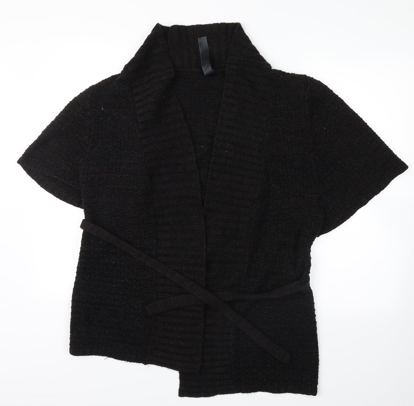 evie Womens Black   Cardigan Jumper Size 14