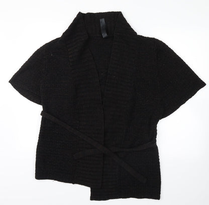 evie Womens Black   Cardigan Jumper Size 14