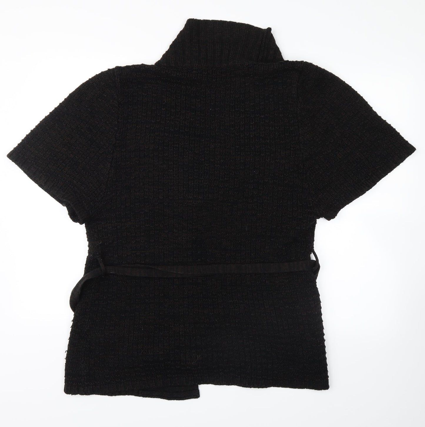evie Womens Black   Cardigan Jumper Size 14