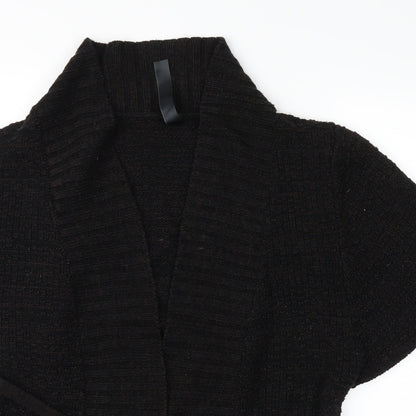 evie Womens Black   Cardigan Jumper Size 14
