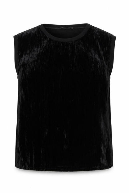 Monoprix Womens Black   Basic T-Shirt Size XS