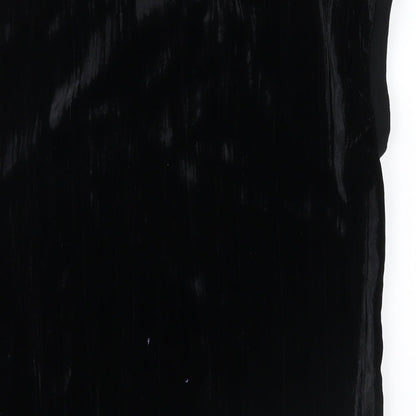 Monoprix Womens Black   Basic T-Shirt Size XS