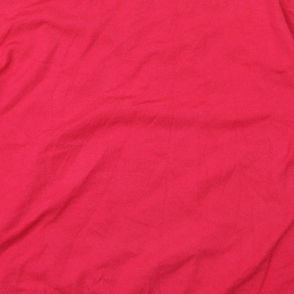 Womens UK Size M Marks and Spencer Pink Pullover Sweatshirt