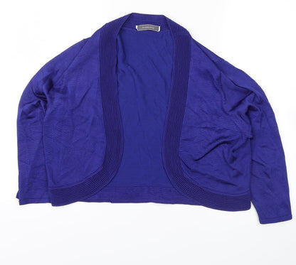 windsoor Womens Blue   Cardigan Jumper Size M