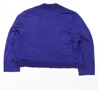 windsoor Womens Blue   Cardigan Jumper Size M