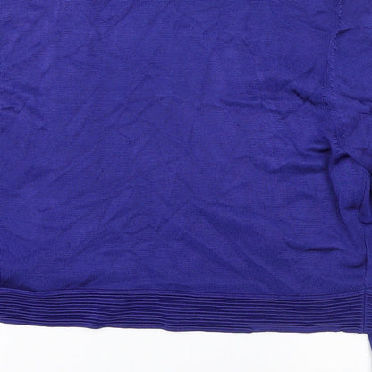 windsoor Womens Blue   Cardigan Jumper Size M