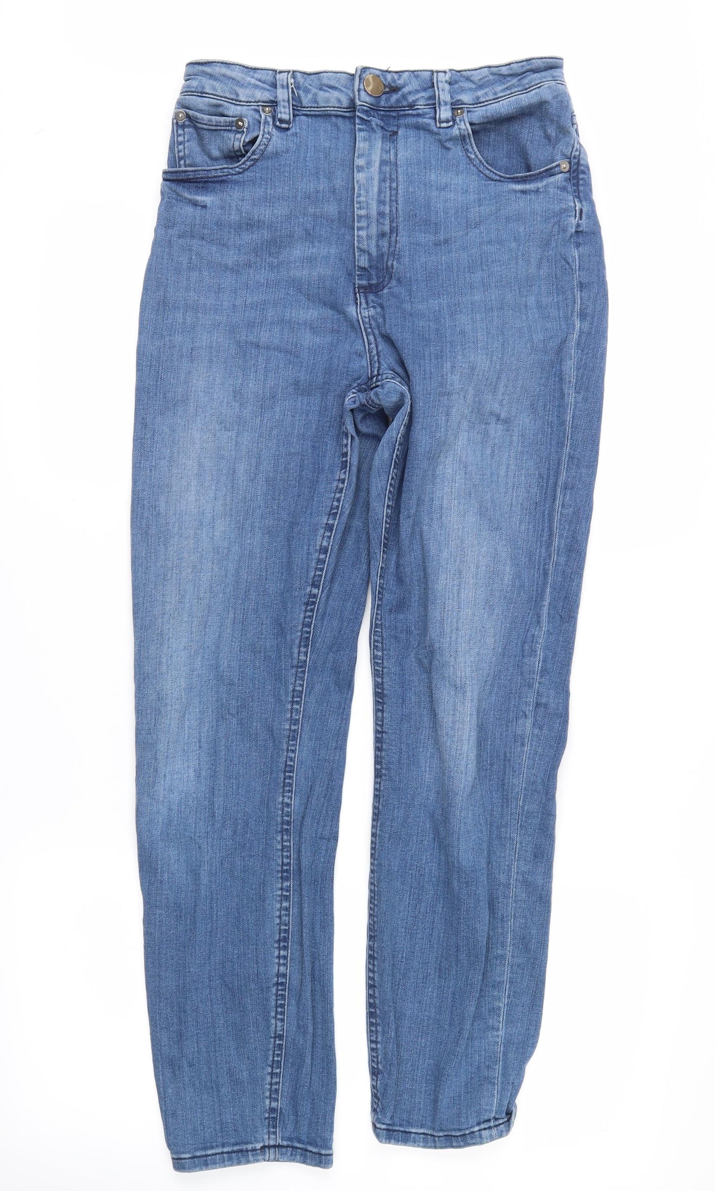 ASOS Mens Blue  Denim Skinny Jeans Size 28 in L25 in