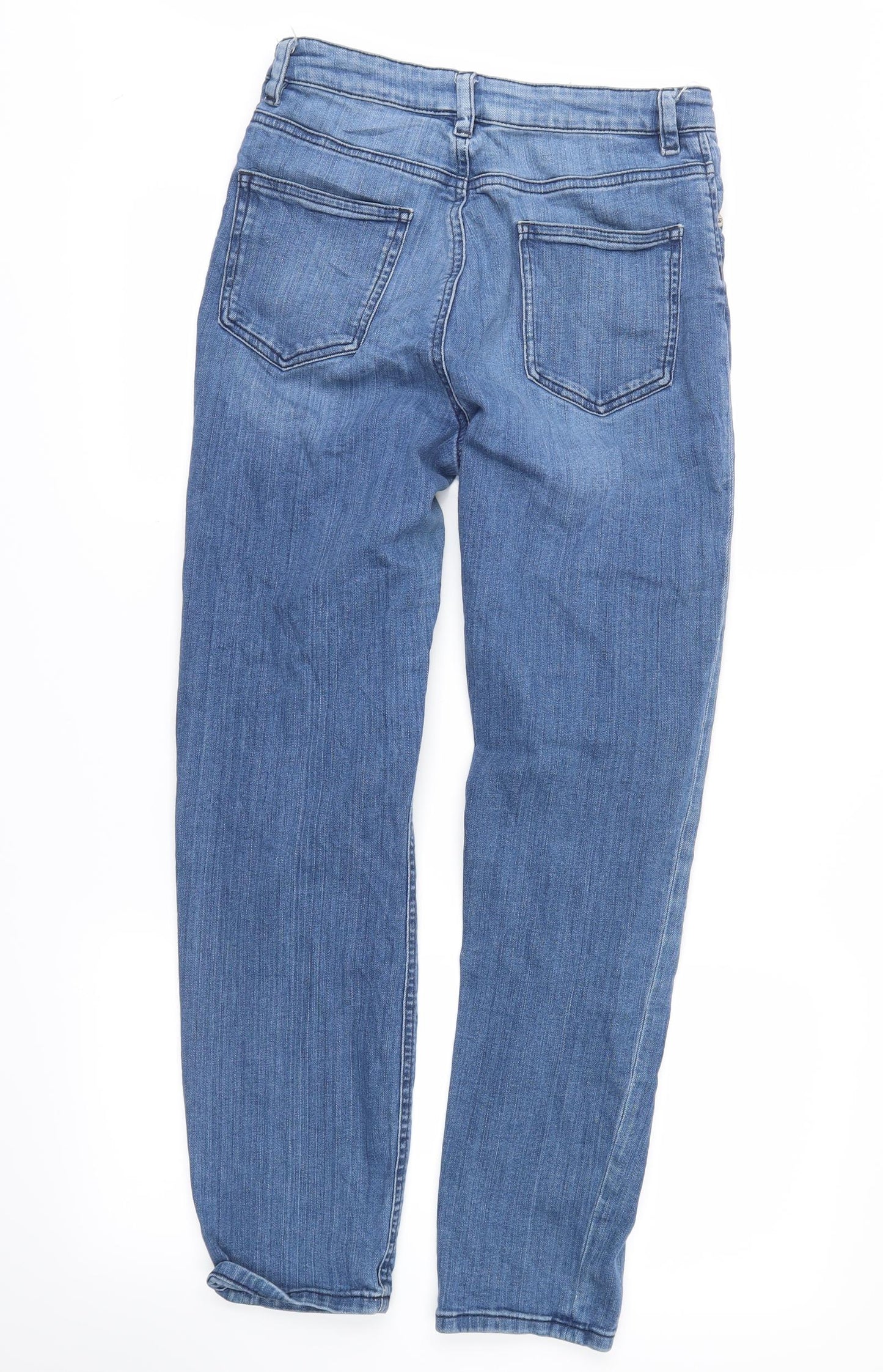 ASOS Mens Blue  Denim Skinny Jeans Size 28 in L25 in