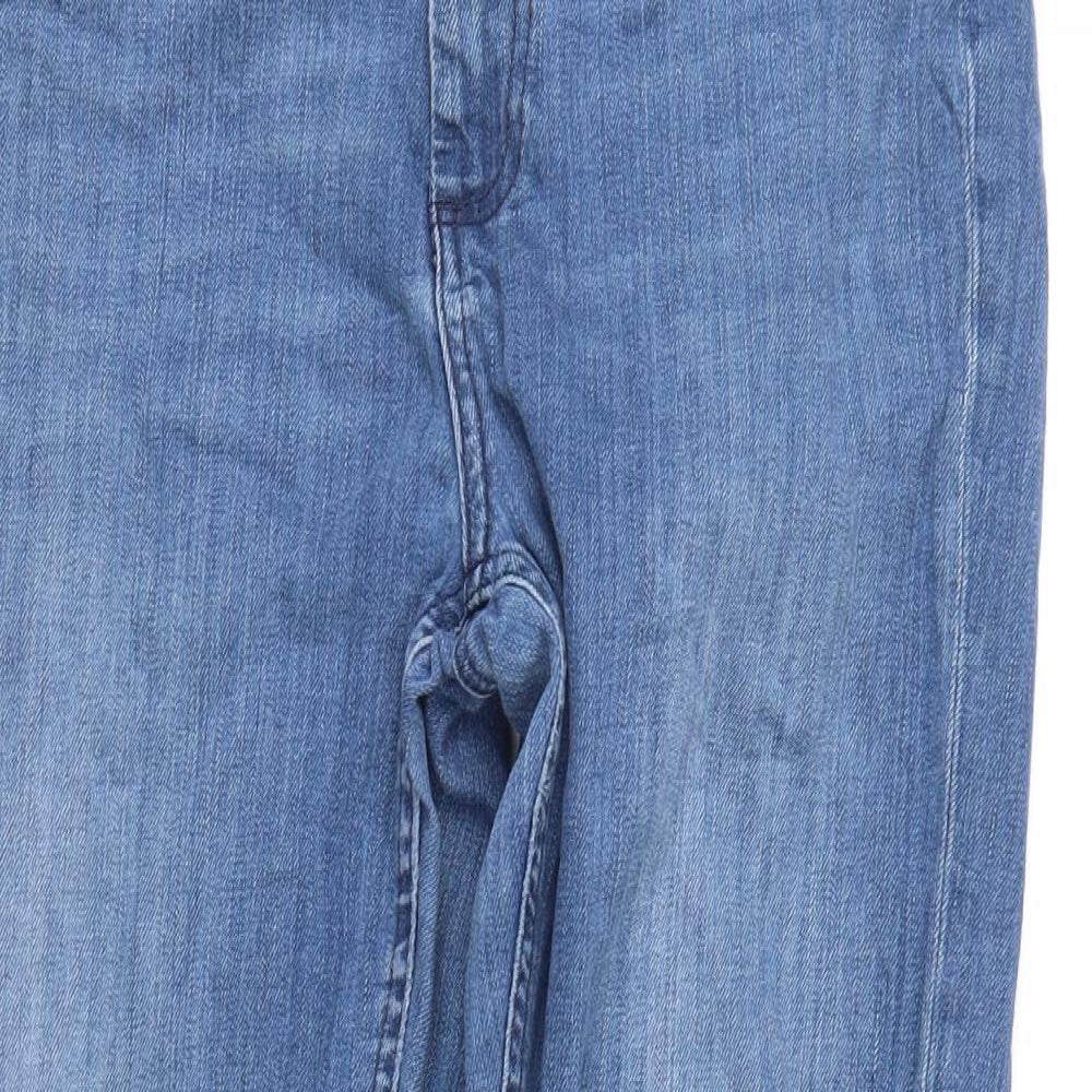 ASOS Mens Blue  Denim Skinny Jeans Size 28 in L25 in