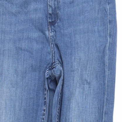 ASOS Mens Blue  Denim Skinny Jeans Size 28 in L25 in
