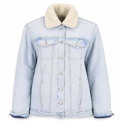Womens UK Size 8 New Look Blue Jacket