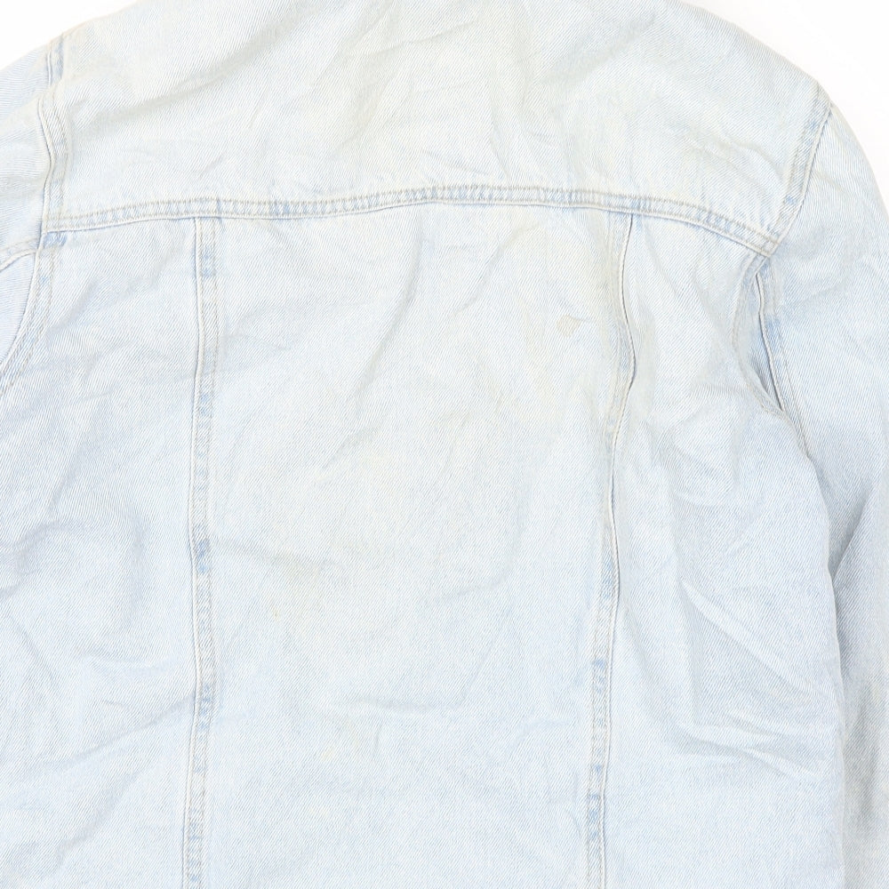 Womens UK Size 8 New Look Blue Jacket