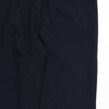 Classic  Womens Blue  Rayon Trousers  Size 20 L26 in