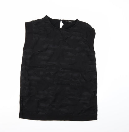 Womens UK Size 12 NEXT Black Camisole Tank