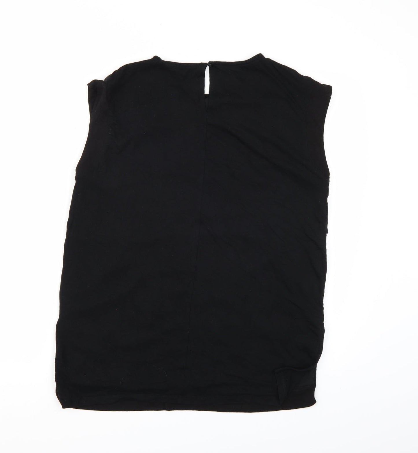 Womens UK Size 12 NEXT Black Camisole Tank