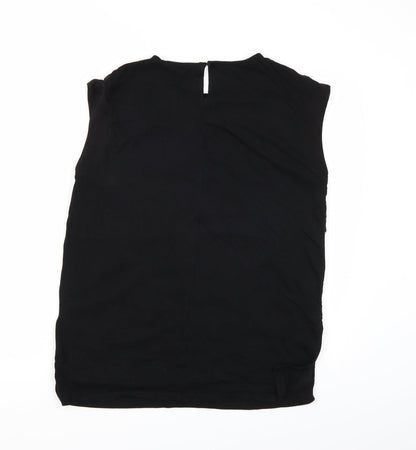 Womens UK Size 12 NEXT Black Camisole Tank