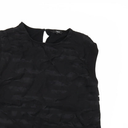 Womens UK Size 12 NEXT Black Camisole Tank
